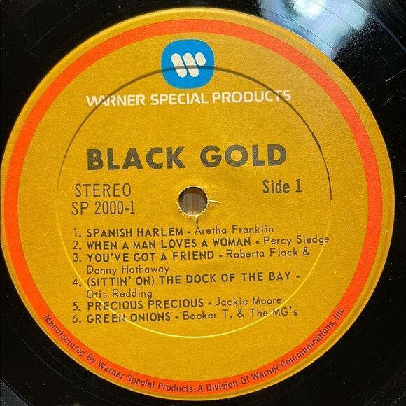 Black Gold Vinyl Record Set - Picture 4 of 10